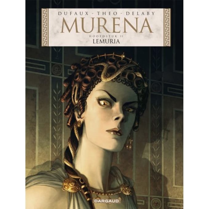 Lemuria - Murena - Jean Dufaux