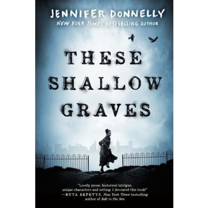 These Shallow Graves - Donnelly, Jennifer