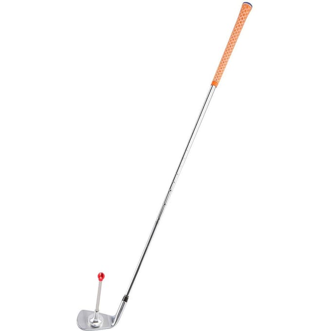 Golf Uitlijnstok Staaf Magnetische Golf Chipping Richting Indicator Golf Swing Trainingshulpmiddelen Accessoires Helpen Visualiseren rood