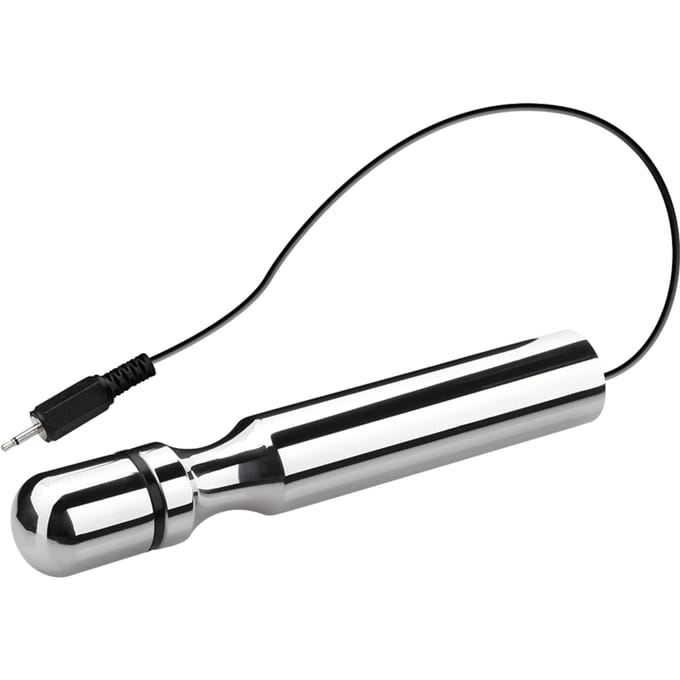 Anale dildo voor elektro stimulatie, 16 cm
