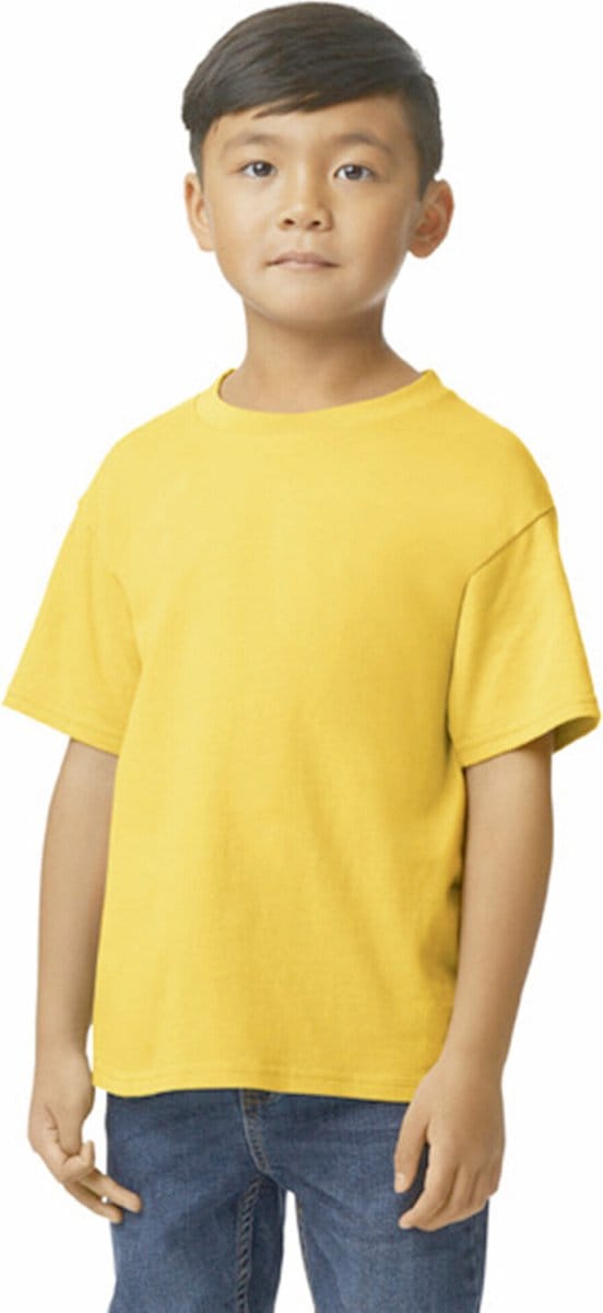 Gildan - Softstyle® Midweight Youth T-Shirt - Daisy - M (116/134)