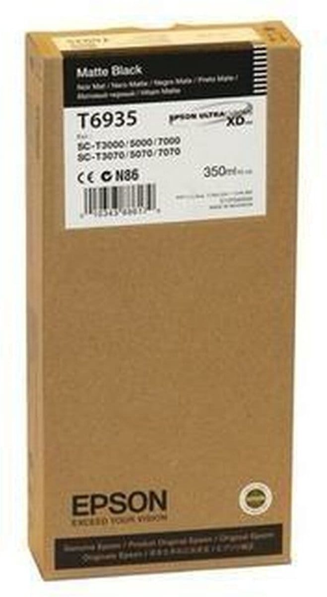 Epson T693500 - Inktcartridge / Mat Zwart