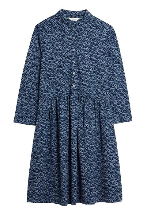 White Stuff Everly Jersey Shirt Dre Blue Printed Größe: 8 REGULAR | Blusenkleider Outlet | Damen | Blau