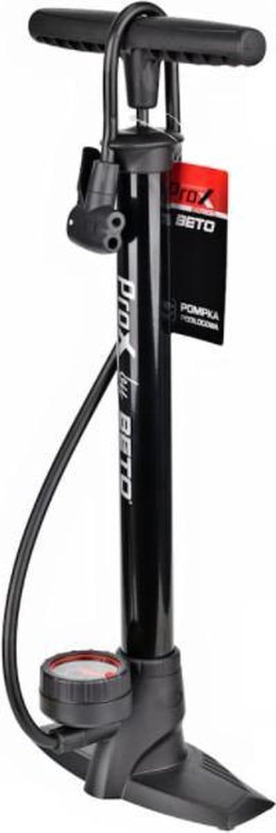 proX Fietspomp met manometer - drukmeter - 11bar - alle ventielen - vloerpomp