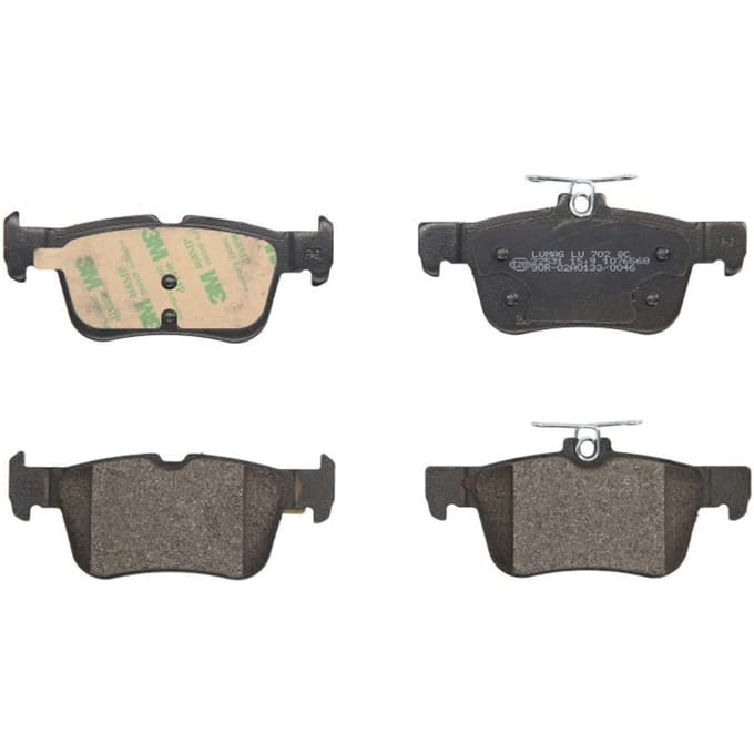 Remblokset BRECK 22531 00 702 00, achter