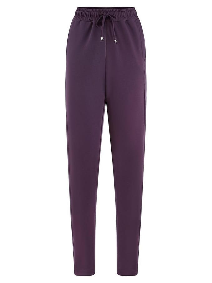 Joggingbroek Van Peter Hahn paars