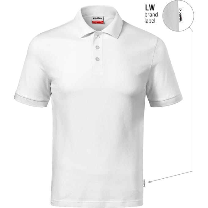 Polo Rimeck Resist Heavy R20