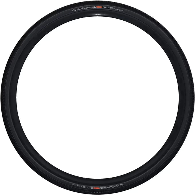 Zachte band Schwalbe G-One Allround TLR Addix Green RaceGuard