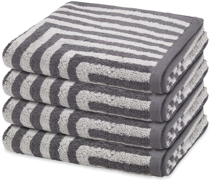 Ross Sonstiges 4 X handdoek - in set 4 pack Grafik