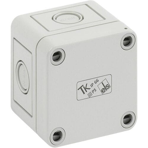 Spelsberg TK PS 77-6-m Installatiebehuizing 65 x 65 x 57 Polystereen (EPS) Grijs-wit (RAL 7035) 1 stuk(s)