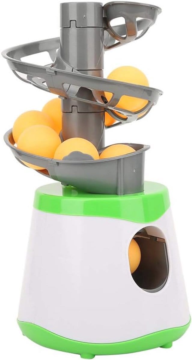 Draagbare Tafeltennis Trainer - Automatische Ballenlanceerder voor Kinderen