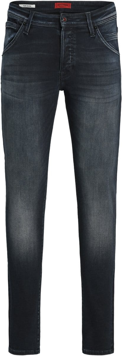 JACK & JONES Glenn Fox slim fit - heren jeans - denimblauw (blue denim)