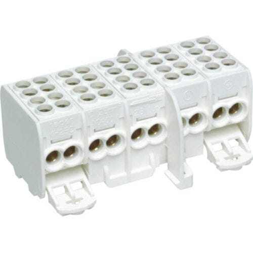KH25C HAGER KH25C 5P wit aansluitblok Klem Meerdere kleuren 5-polig 80 A 1 stuk(s)