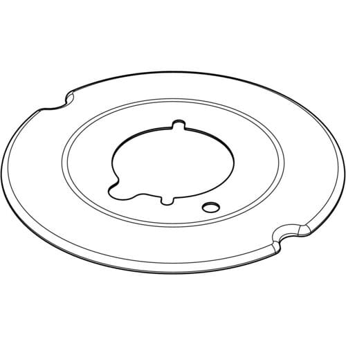 AEG deksel, secundair , zwart, 140047887140