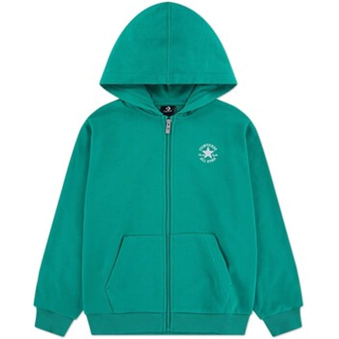 Converse Sweatshirt Cnvb Dissected Ctp Full Zip Ho - Fashion Wear - Kinderen