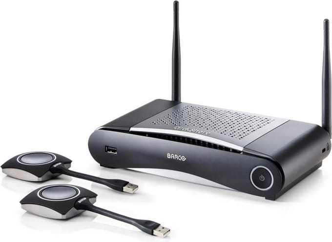 Barco Clickshare CSE-200 EU-set - Inclusief 2x Clickshare button - R9861520EU