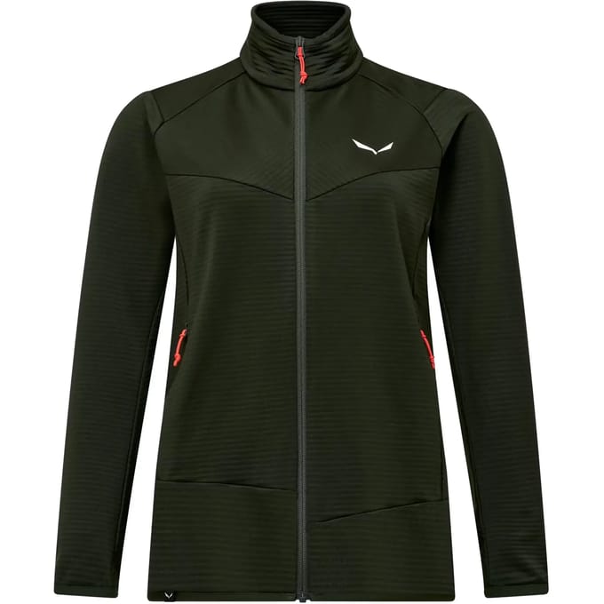 Dames wandeljack met rits Salewa Puez Altavia