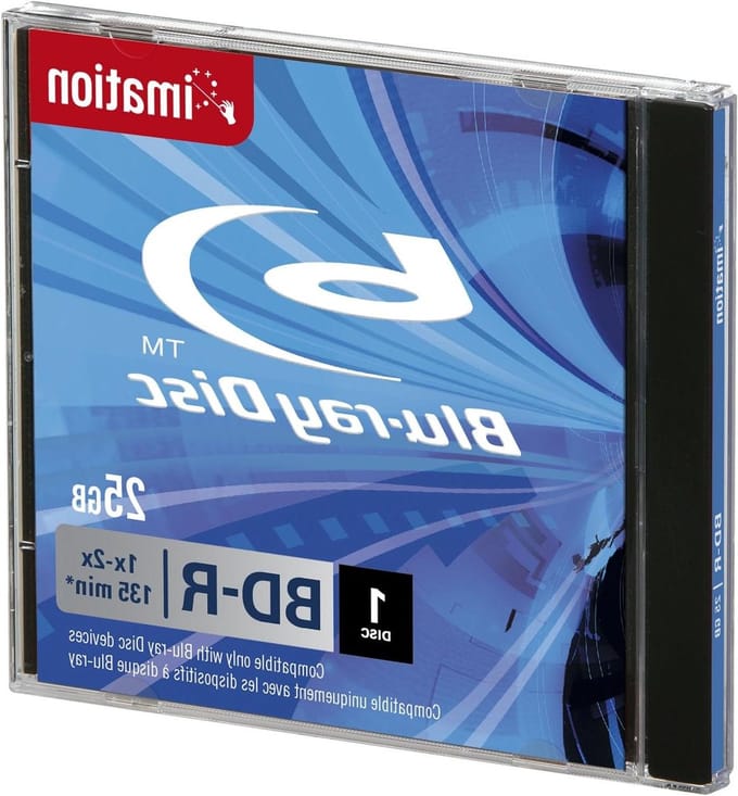 Blanco Blu-ray Disc - Opslagmedium - Digitale Archivering - Hoge Capaciteit - 25 GB - Blauw