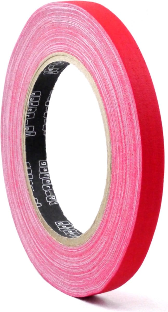 Gafer.pl Pro Matt Gaffer Tape 12mm x 25m Rood
