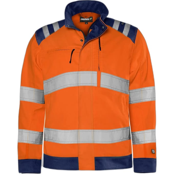 Reflecterende jas klasse 3 Fristads Green 4067 GPLU
