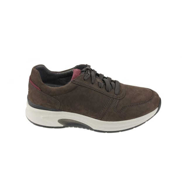 Pius Gabor rollingsoft sensitive 8001.13.04 - heren rollende wandelsneaker - Bruin - maat 40.5 (EU) 7 (UK)