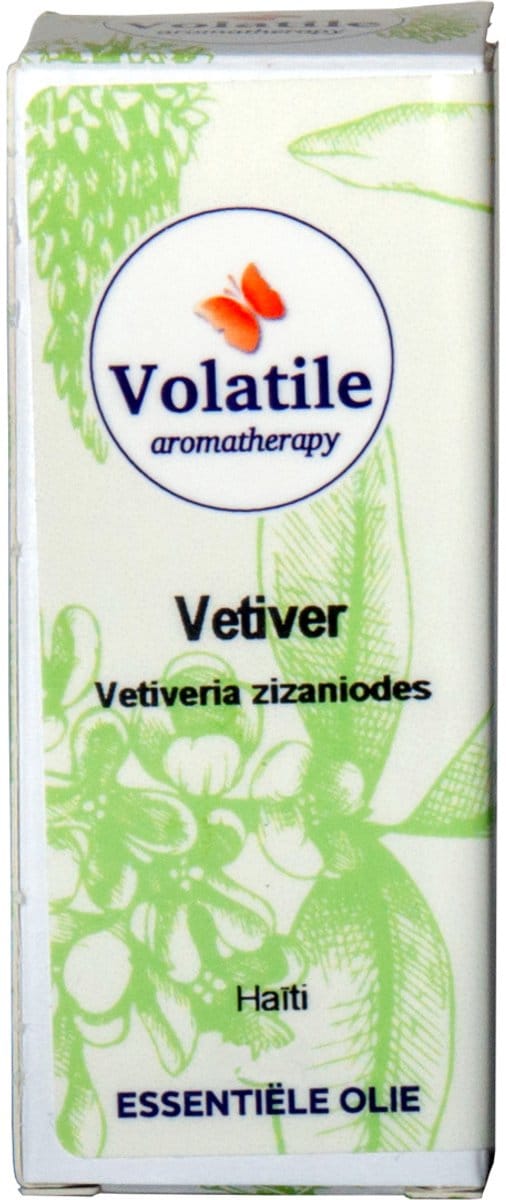 Volatile Vetiver India - 5 ml - Etherische Olie