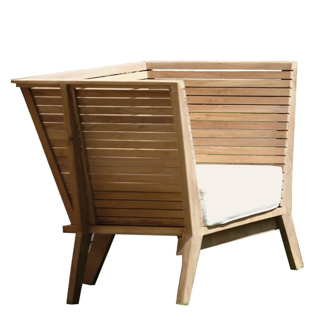 Jan Kurtz - William Fauteuil - bruin