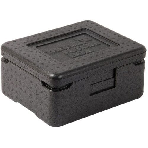 (19 stuks) THERMO FUTURE BOX Thermobox MINI - 5 liter - Zwart