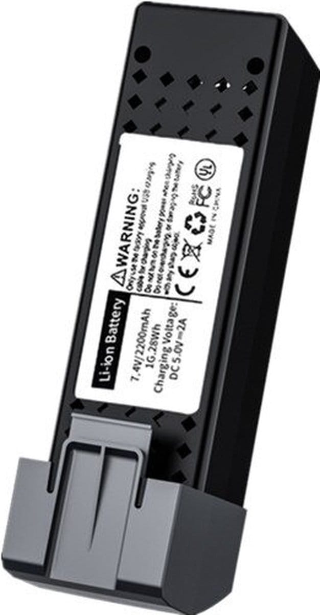 LUXWALLET Drone Batterij – Batterij Geschikt Voor LUXWALLET LIBRA / L800 Pro Drone Accu