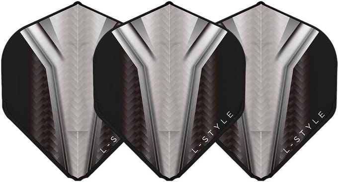 L-Style Champagne L1 EZ Standard Inception White - Dart Flights