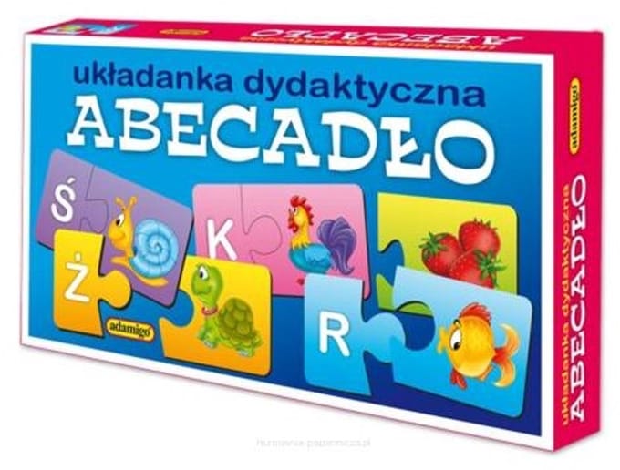 Alfabet educatieve puzzel - puzzel