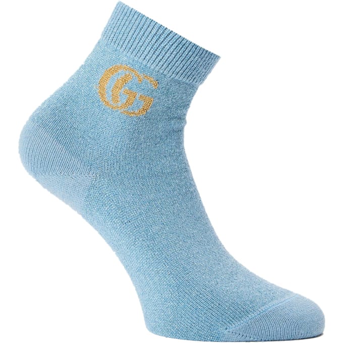 GG Monogram Kasjmier Enkelsokken