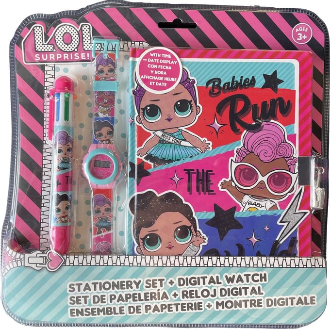LOL Surprise cadeauset (3 stuks)
