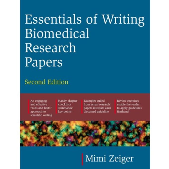 Essentials Of Writing Biomedical Research Papers. Second Edition - Mimi Zeiger