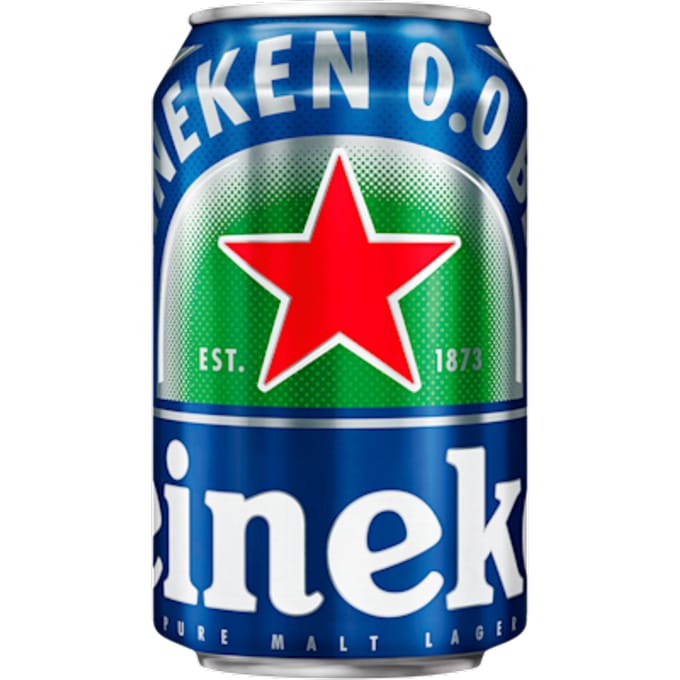 Premium pilsener 0.0 bier blik