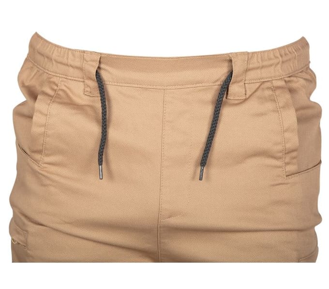 NEO TOOLS - Werkbroek - Jogger Type - Beige - Maat M