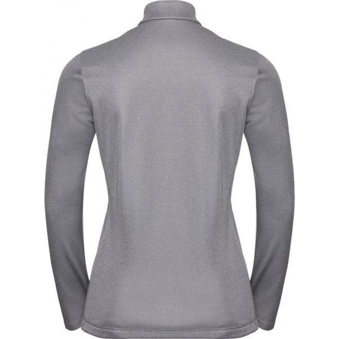 Odlo Midlayer 1/2 Zip Pillon Dames - Grey Melange - Maat S