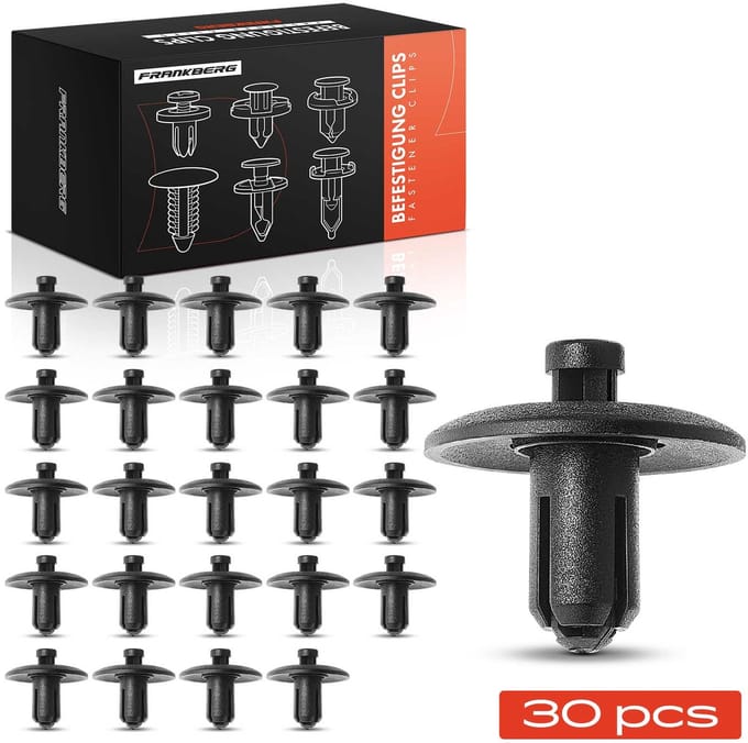 Frankberg 30x Bevestigingsclips voor Audi A2 8Z0 A4 8D2 A5 A8 Q3