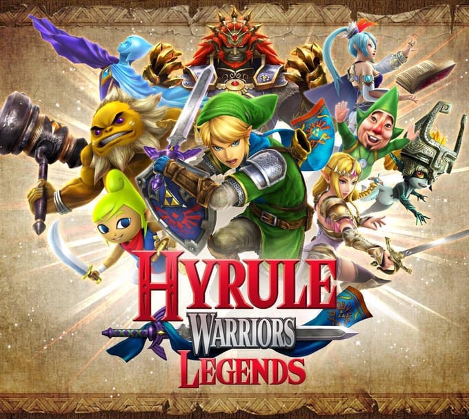 Hyrule Warriors: Legends - 2DS + 3DS