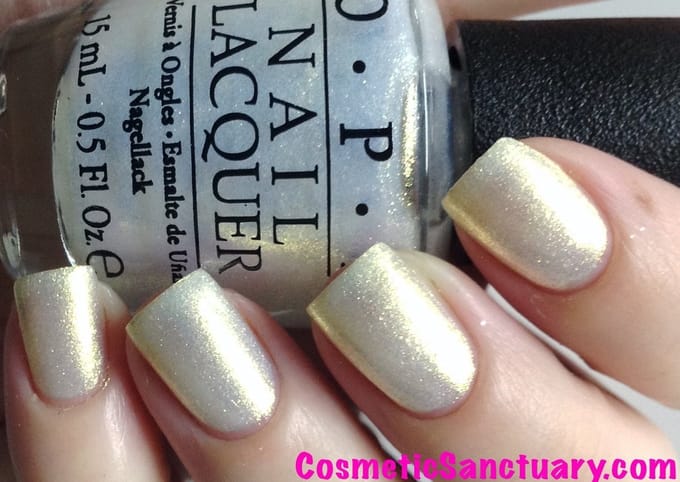 O.P.I. - ski slope sweetie, nagellak