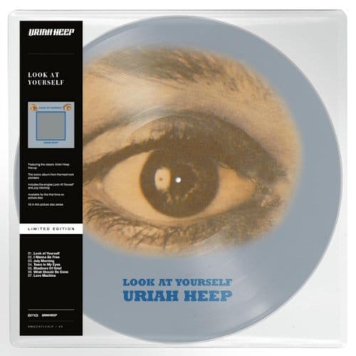 Uriah Heep - Look At Yourself (LP) (Picture Disc) (Limited Edition)