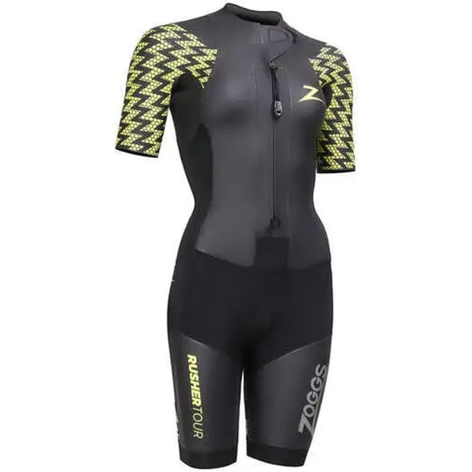 Swimrun combinatie voor dames Zoggs Rusher Tour Shorty