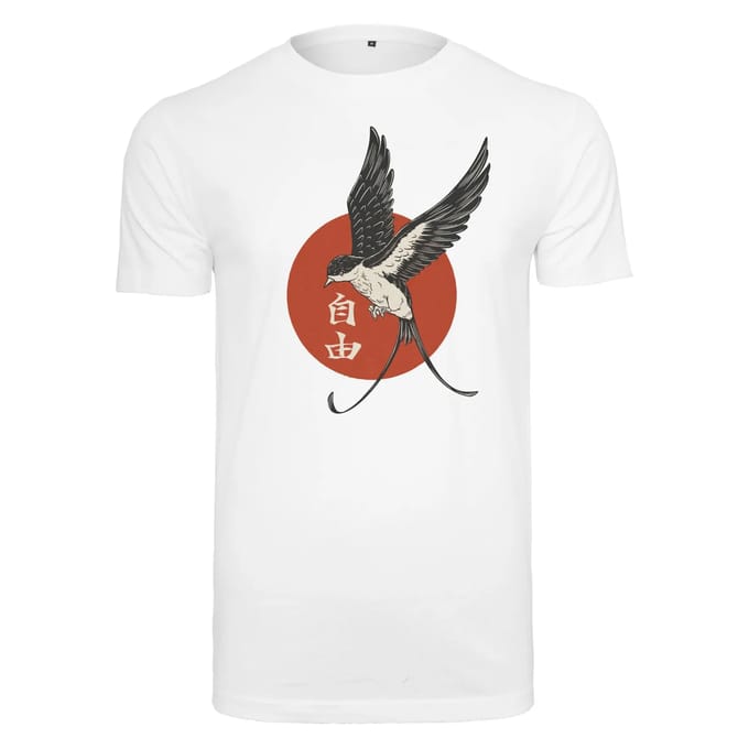 Mister Tee - Free Heren T-shirt - M - Wit