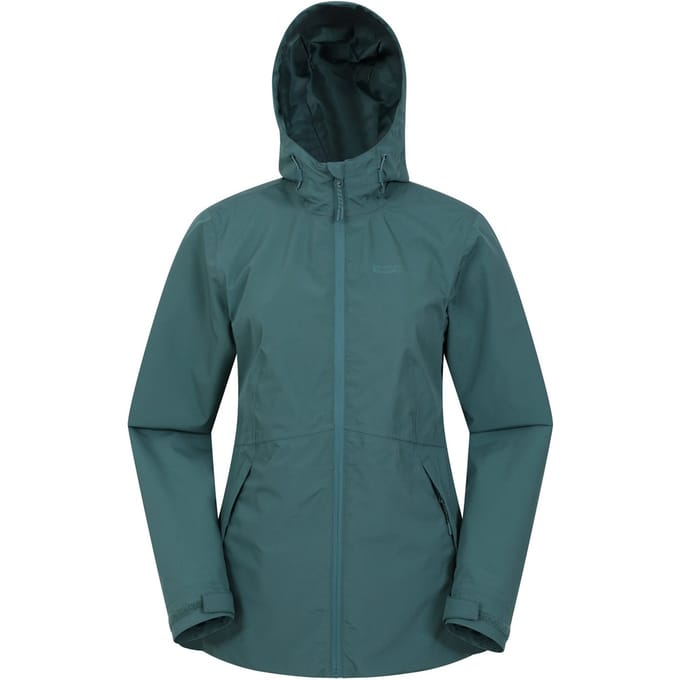 Mountain Warehouse Dames/Dames Vancouver II Waterdichte Jas (Teal)