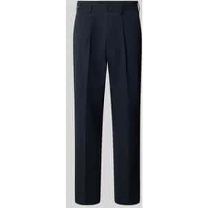 Regular fit chino met viscose