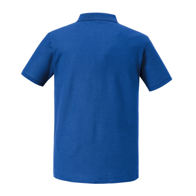 Russell Heren Authentic Eco Poloshirt (Helder Koninklijk)
