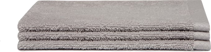 Seahorse Washand Pure - Set 3 Stuks - Glacier