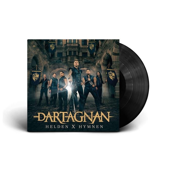 dArtagnan LP - Helden X Hymnen - voor Geen - standaard