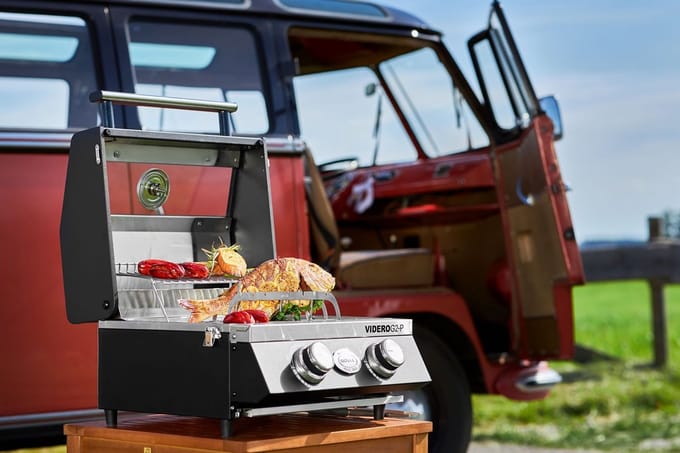 Gasbarbecue Videro G2-P, 30 mbar - Rösle