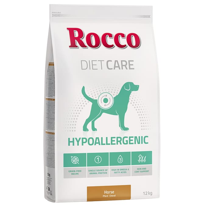 Rocco Diet Care Hypoallergen Paard Droogvoer - 12 kg